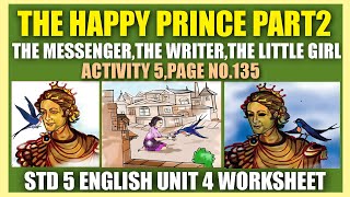 STD 5 English Unit 4|The Happy Prince Part 2|Meaning&Text Book Activity 5| SCERT Kerala Kite Victers