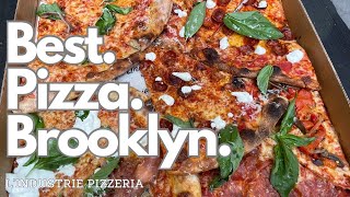 Brooklyn's Pizza Paradise: L'Industrie Pizzeria Delights Await!
