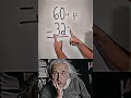 Mr. Bean’s Fun Math Trick to Subtract Easily! 🤓 | Quick Math Hacks #shorts