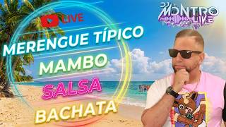 DJ MONTRO EN VIVO MERENGUE, SALSA, BACHATA Y MAS