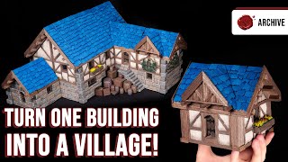 Making More From Less - Why a Small D&D House Can Be Better.