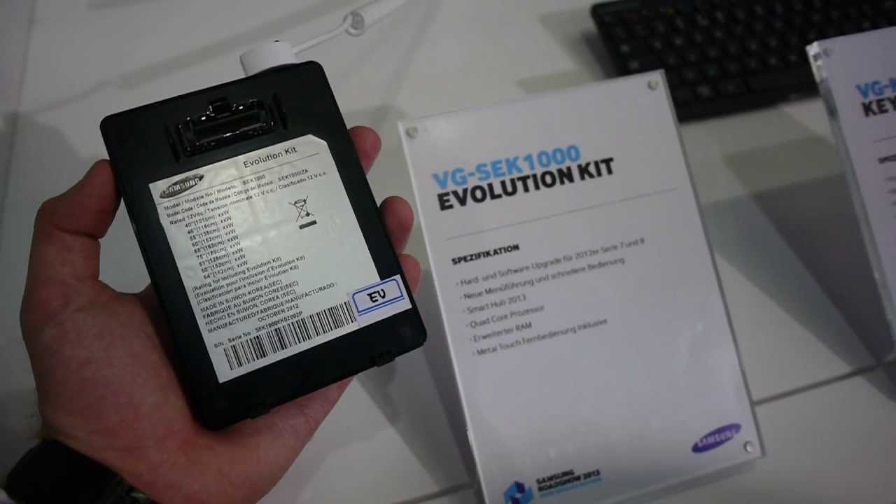 Samsung VG-SEK1000 Evolution Kit bemutató videó | Tech2.hu