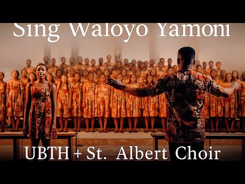 Sing Waloyo Yamoni UBTH St Albert Choir Powerful African Choral Rendition 