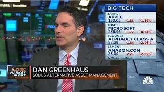 The market can still rally without tech, says Solus' Dan Greenhaus