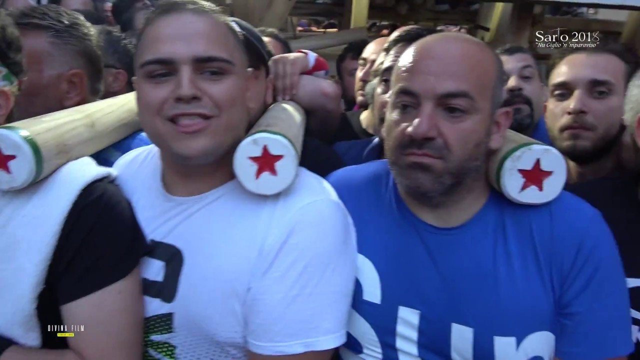 CineGigli-Nola 2018-Giglio del Sarto spogliato