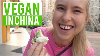 I went VEGAN for a week in China