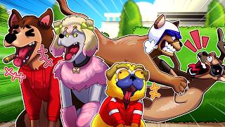 THE VANOSS CREW GOT THAT DOG IN THEM (GTAV)