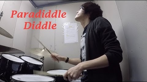 Paradiddle Diddle and 6 Stroke Roll