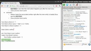 JTalks Tech Session: Hibernate. Fetching Strategies & Caching