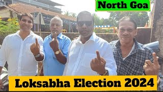 Loksabha Election Day Maica wadda & Marra Pilern booth 20 & 21
