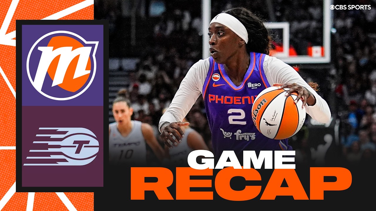 Kahleah Copper’s big game leads Mercury past Tempo on the road | WNBA Recap