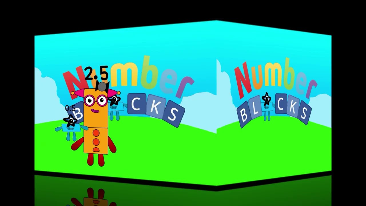 My Numberblocks Intro Song But Its O Halfs Youtube