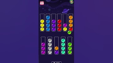 Ball Sort Puzzle | Color Puzzle- Sort Puzzle #trending #games #viral