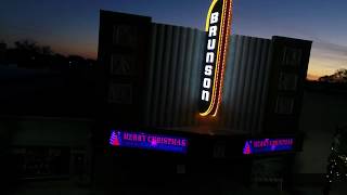 Brunson Theater  Project 2018 Baytown, Tx.