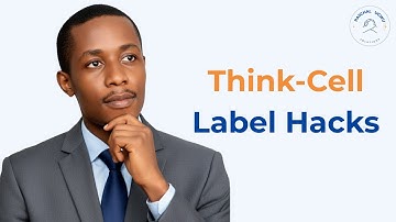 How to Change/Edit Labels in Think-Cell Charts | Quick Tutorial