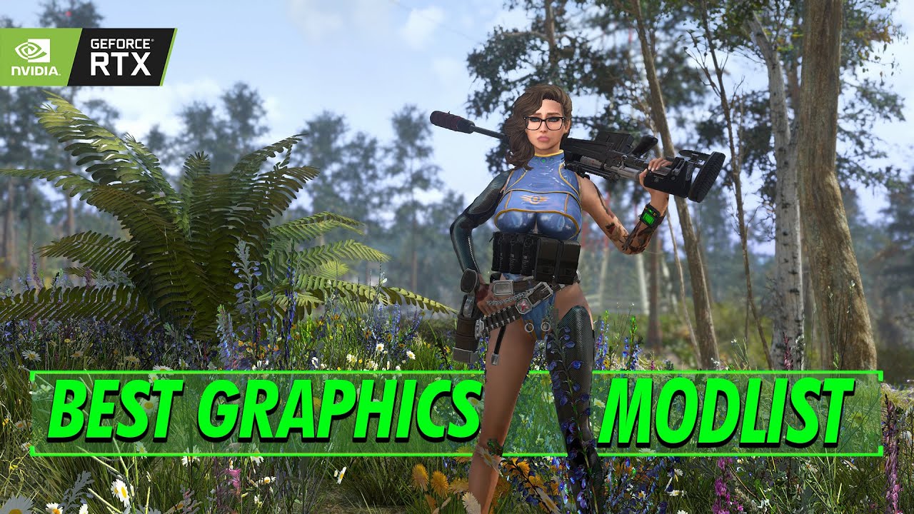 Fallout 4 BEST GRAPHICS MODS WITH FULL MODLIST 2022 YouTube