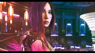 Cyberpunk 2077 KDA THE BADDEST | TRAP x FUTURE BASS FLIP