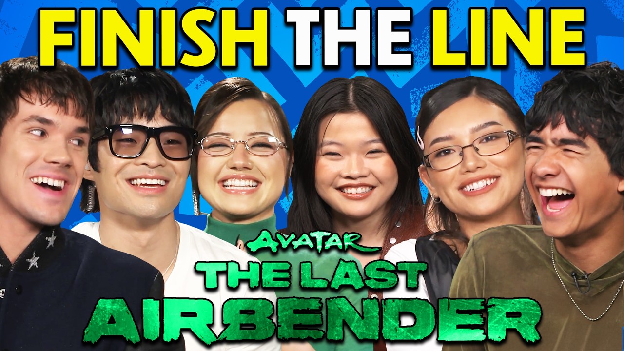 Cast of Avatar: The Last Airbender Tries To Finish Their Lines!