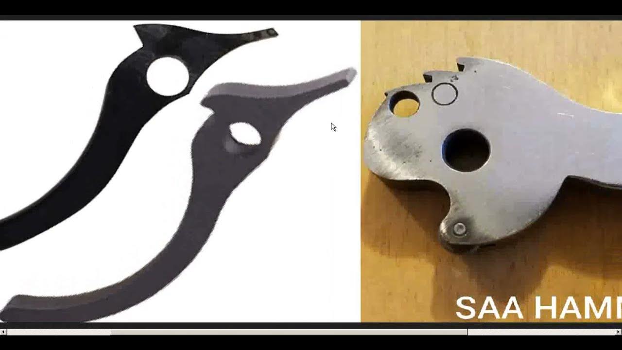 Pietta 1873 single action army 45 long colt revolver 120 trigger