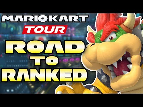 Mario Kart Tour - Is F2P 12,000+ Possible in Neo Bowser City? ROAD TO RANKED!