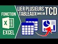 Excel : Fusionner Plusieurs Tableaux dans un Tableau Croisé 🔄