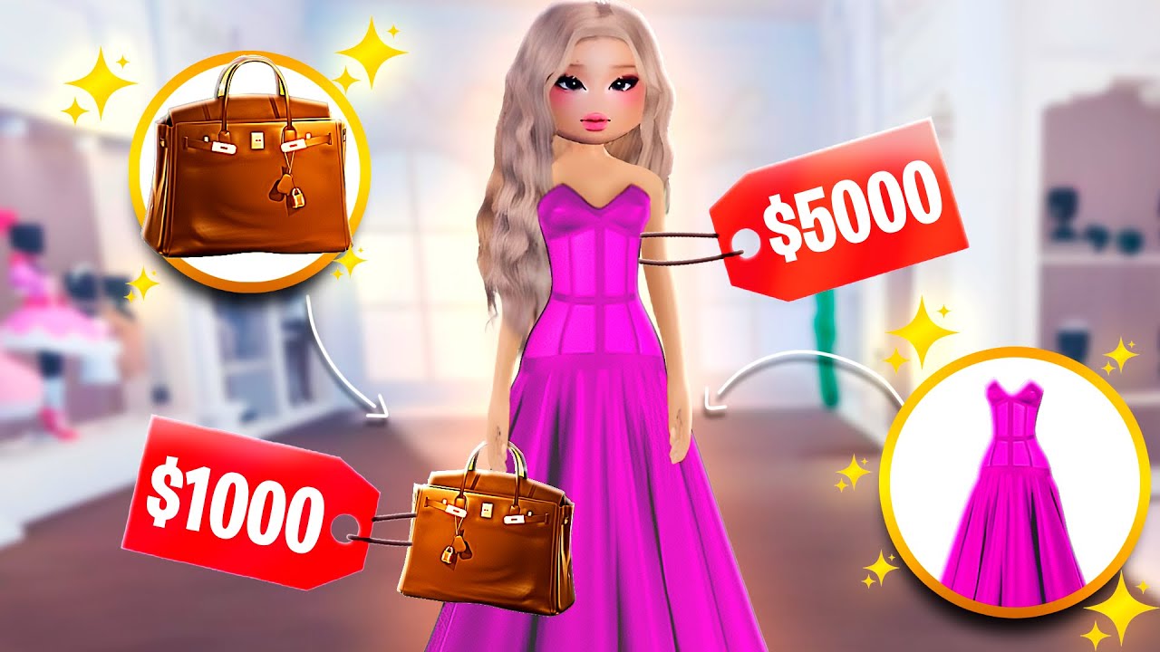 Spending $8,984,376 to Beat My GIRLFRIEND in Dress To Impress!