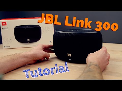JBL Link 300 Tutorial | Deutsch