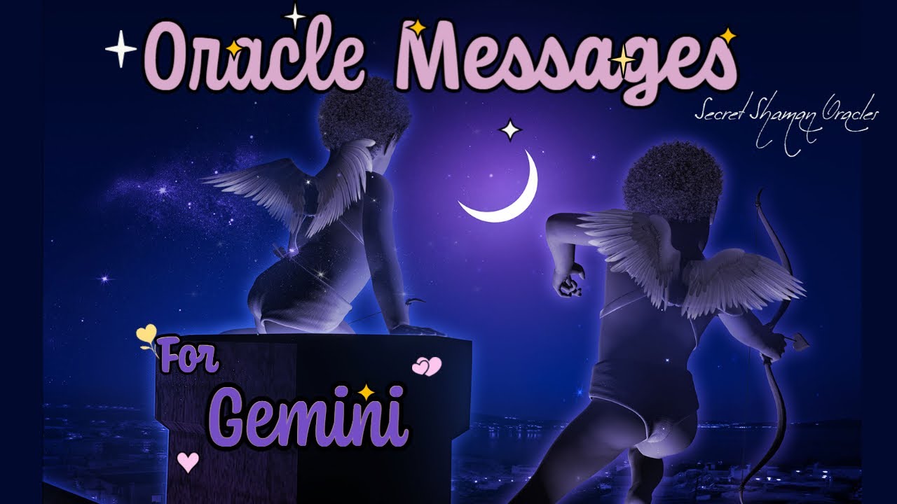 Gemini- There's No Doubt You're Getting What You Want, But Here's A Secret...Start Acting Like This