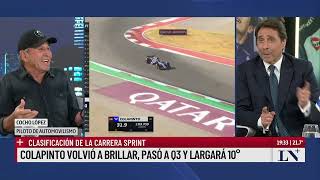 Thumbnail for Colapinto volvió a brillar, pasó a Q3 y largará 10°; el análisis de Cocho López