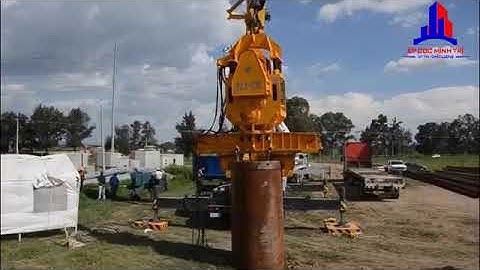 Ép cọc bê tông Biên Hòa, Đồng Nai (Thực tế) - Ép cọc bê tông Minh Trí