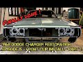 1968 Dodge Charger Restoration - Episode 15 - Front Clip Install Pt. 2
