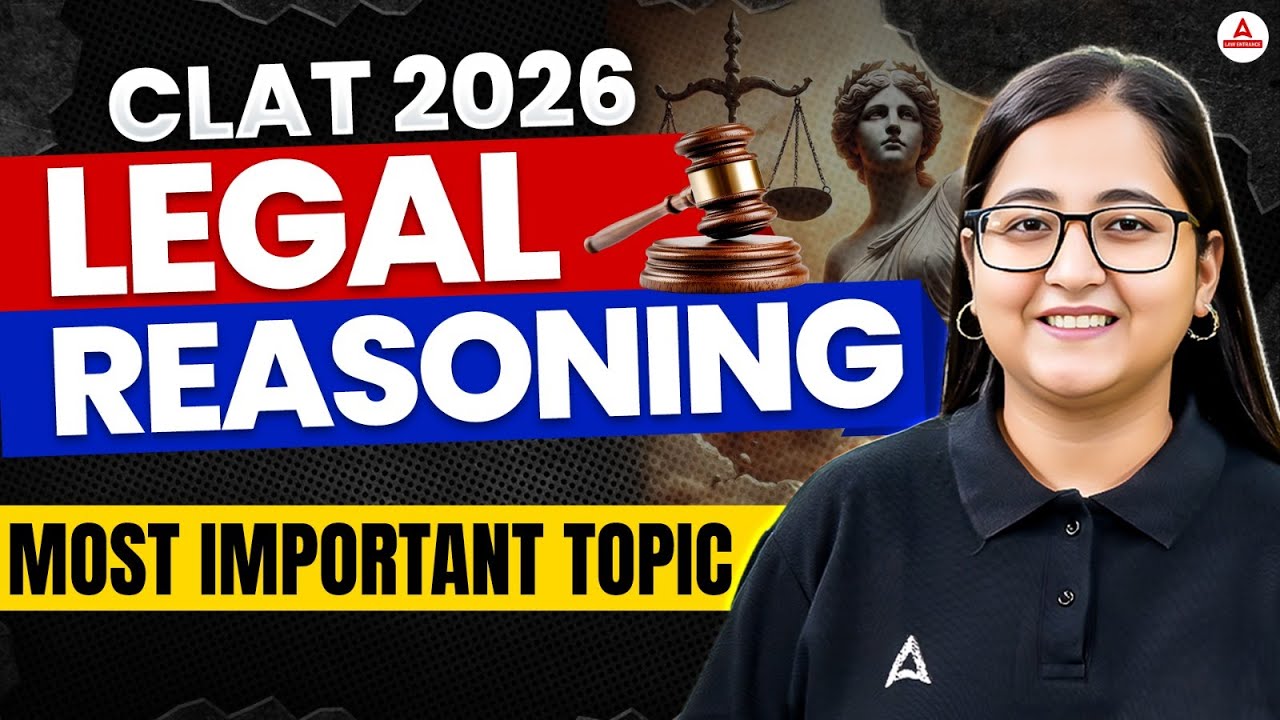 Most Imp Topics in Legal Reasoning for CLAT 2026 | Legal Reasoning ...