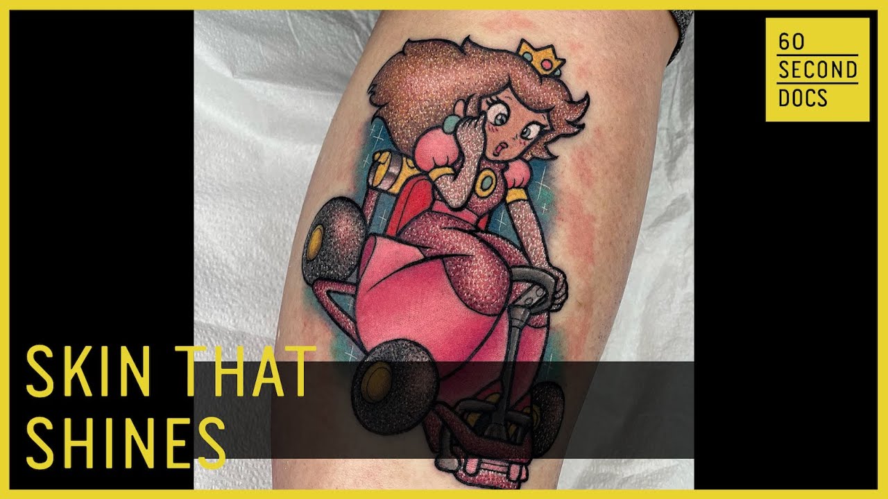 Glitter Tattoos Amanda Graves YouTube