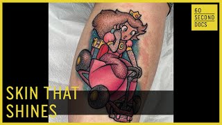 Glitter Tattoos | Amanda Graves