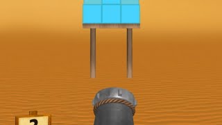 Cannon Balls 3D : Tower Crash Android Gameplay screenshot 1