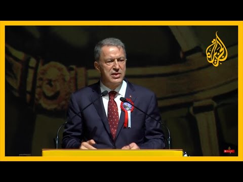 أكار: ندعم مبادرة الأمين العام لحلف النيتو لعقد اجتماعات بين العسكريين الأتراك واليونانيين
