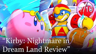 Kirby: Nightmare in Dream Land Review [Wii U & Game Boy Advance]