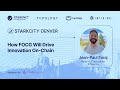 StarkCity Denver - How FOCG Will Drive Innovation On-Chain by Jean-Paul Faraj