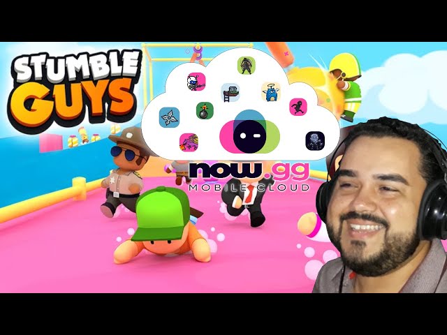 Stumble Guys no Now.gg grátis: como jogar no navegador via nuvem