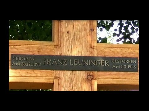 Gedenkkreuz Franz Leuninger