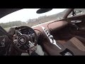 Bugatti Chiron on track raw footage  (Handling mode, ESC off)