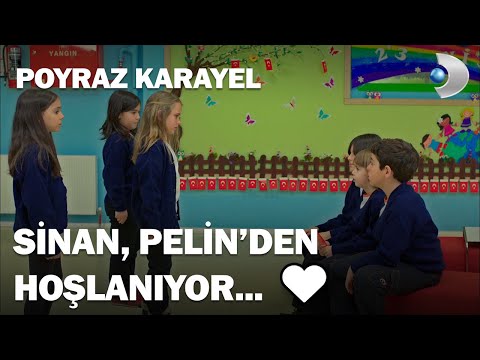 Sinan, Pelin'den Hoşlanıyor! - Poyraz Karayel 17.Bölüm