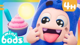 Pogo Wants To Treat His Friends To Ice Cream Minibods Preschool Cartoons For Toddlers
