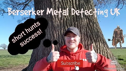 Berserker Metal Detecting Uk 19 XP ORX medieval and military finds!