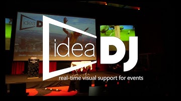 ideaVJ showreel - Give your event a WOW factor!