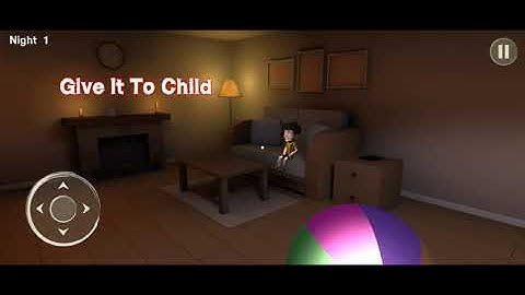Child Returns Scary games new game