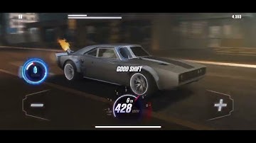 CSR2 DODGE ICE CHARGER regulation race