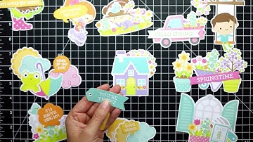 Doodlebug Designs Simply Spring |15 cards from 1 Collection