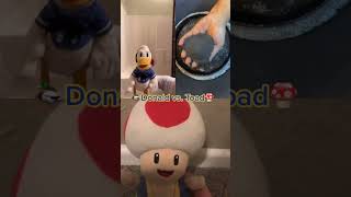 Donald Vs Toad Color Guess Challenge