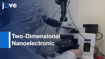 Two-Dimensional Nanoelectronics Fabrication | Protocol Preview